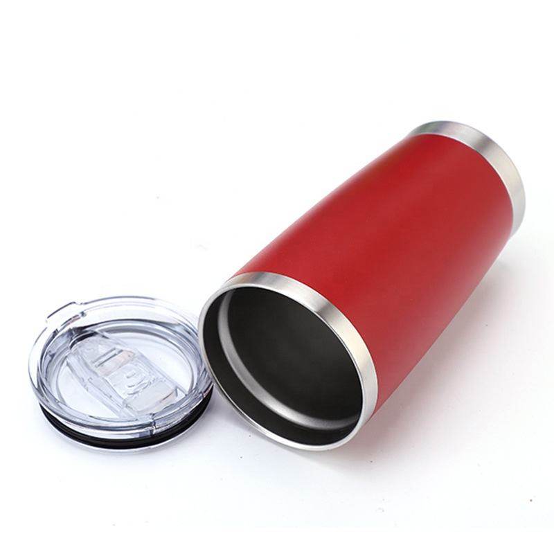 Wholesale 20oz Mug Beer Tumbler Cups Stainless Steel Tumbler Insulated Vacuum Wine Tumbler