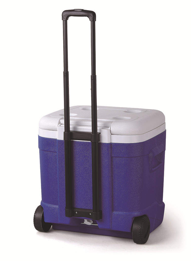 High Quality Portable Cooler With Wheels Dual Purpose Insulated Hard Ice Box For Outdoor Fishing Picnics and Barbecues