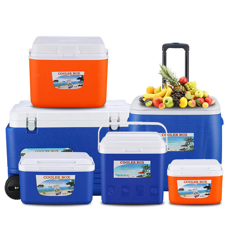 High Quality Portable Cooler With Wheels Dual Purpose Insulated Hard Ice Box For Outdoor Fishing Picnics and Barbecues