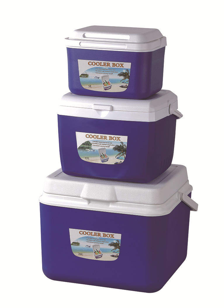 High Quality Portable Cooler With Wheels Dual Purpose Insulated Hard Ice Box For Outdoor Fishing Picnics and Barbecues