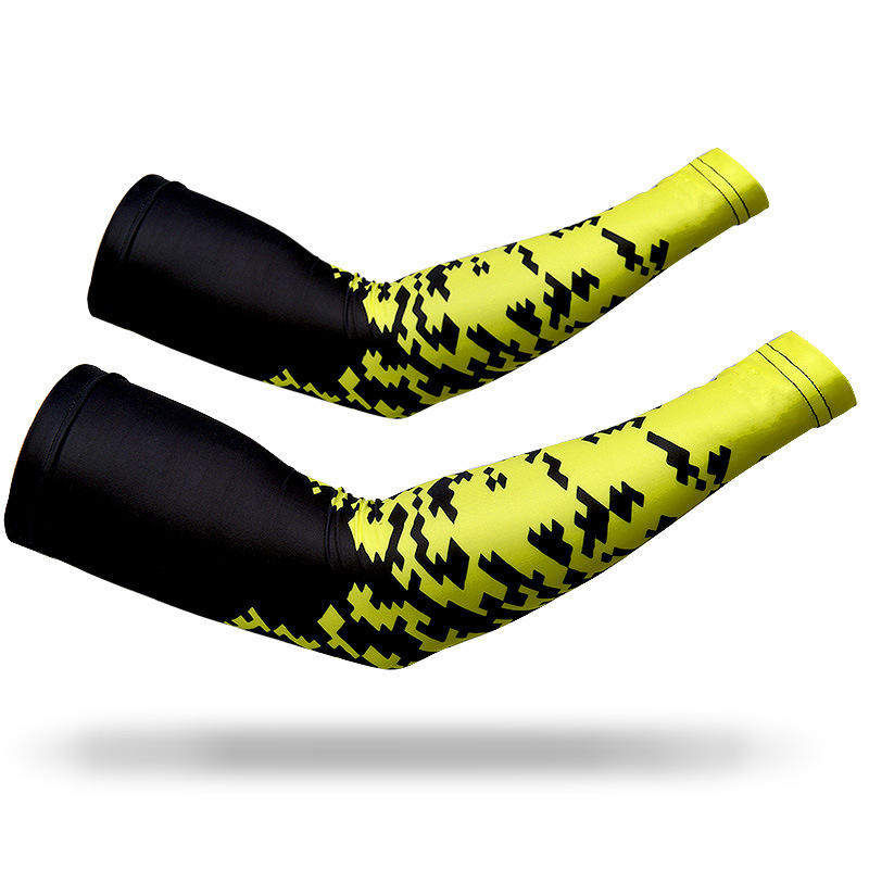 Custom Arm Sleeves UV Protection Moisture Wicking Breathable Cooling Printed Arm Guards For Outdoor