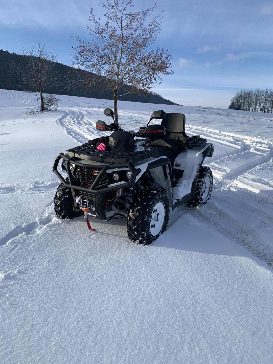 800cc ATV