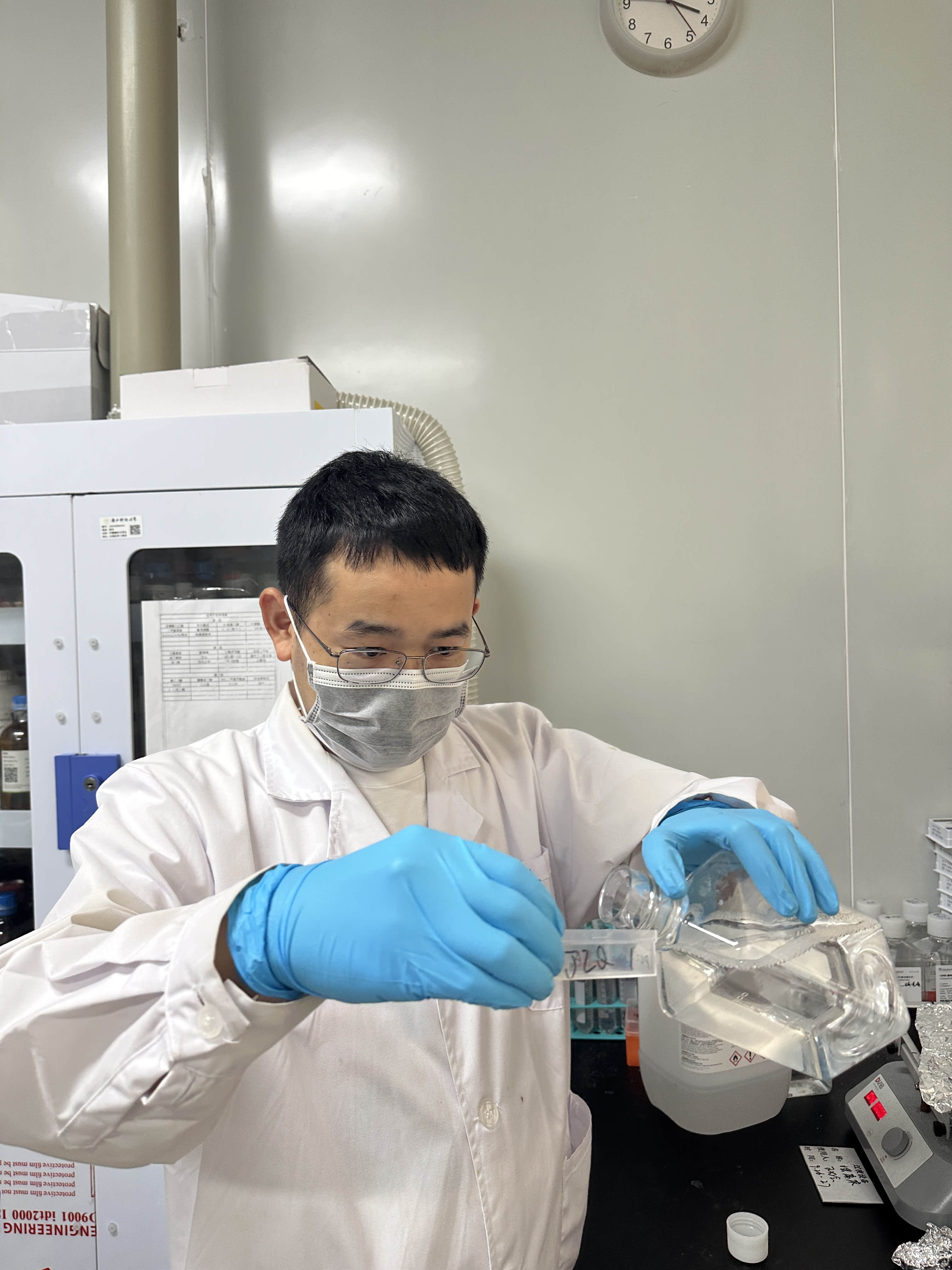 Bo Zhang's Group-Advanced Diagnostic Materials Lab