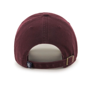 MLB-Clean Up Dark Maroon