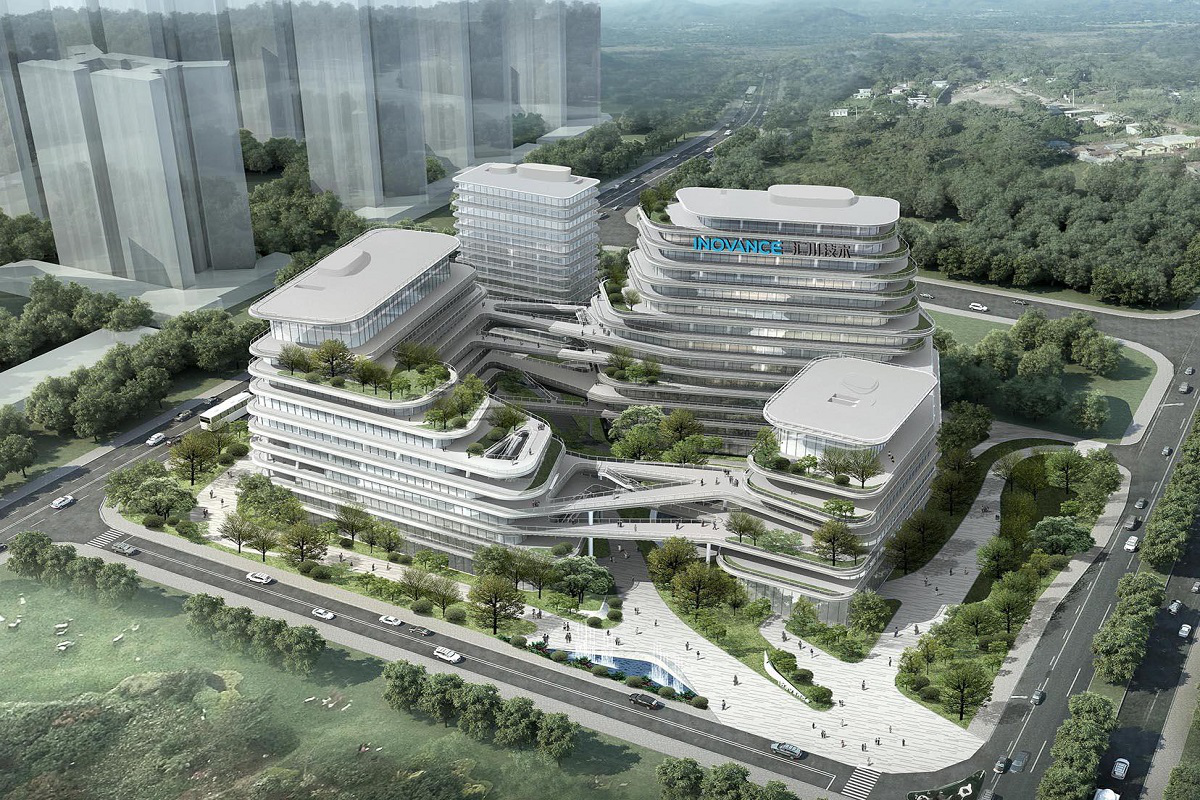 东莞汇川技术松山湖研发中心