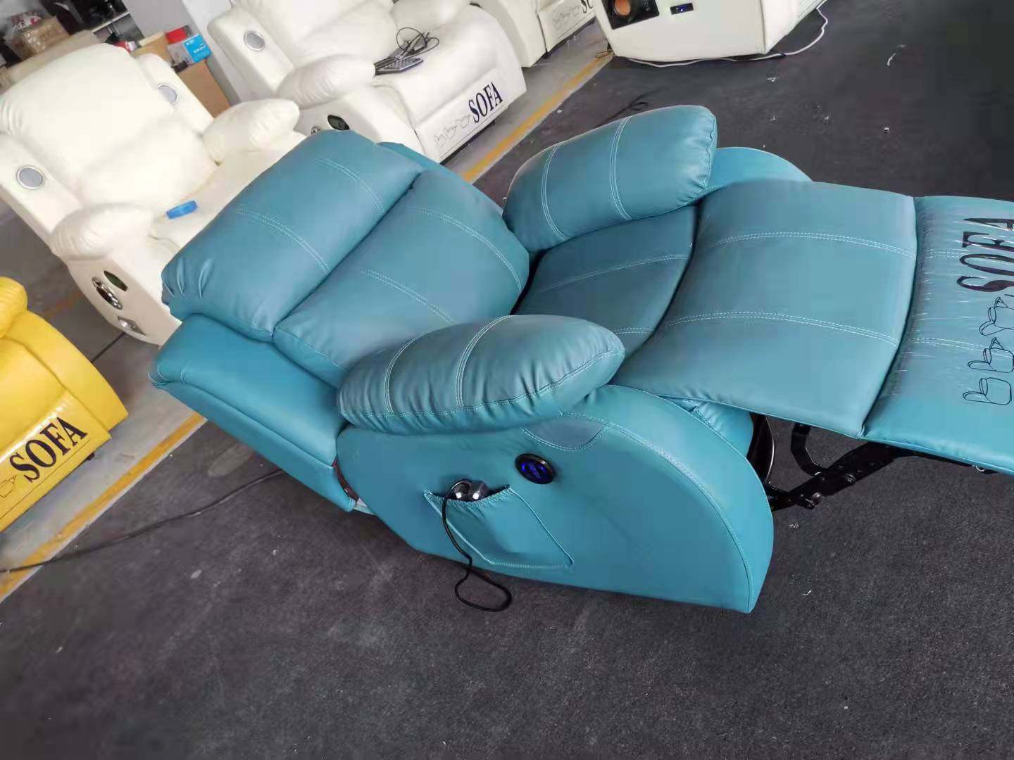 massagem sofa