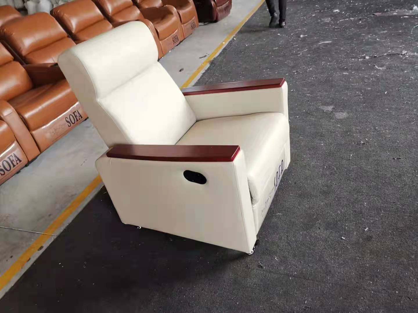 massagem sofa