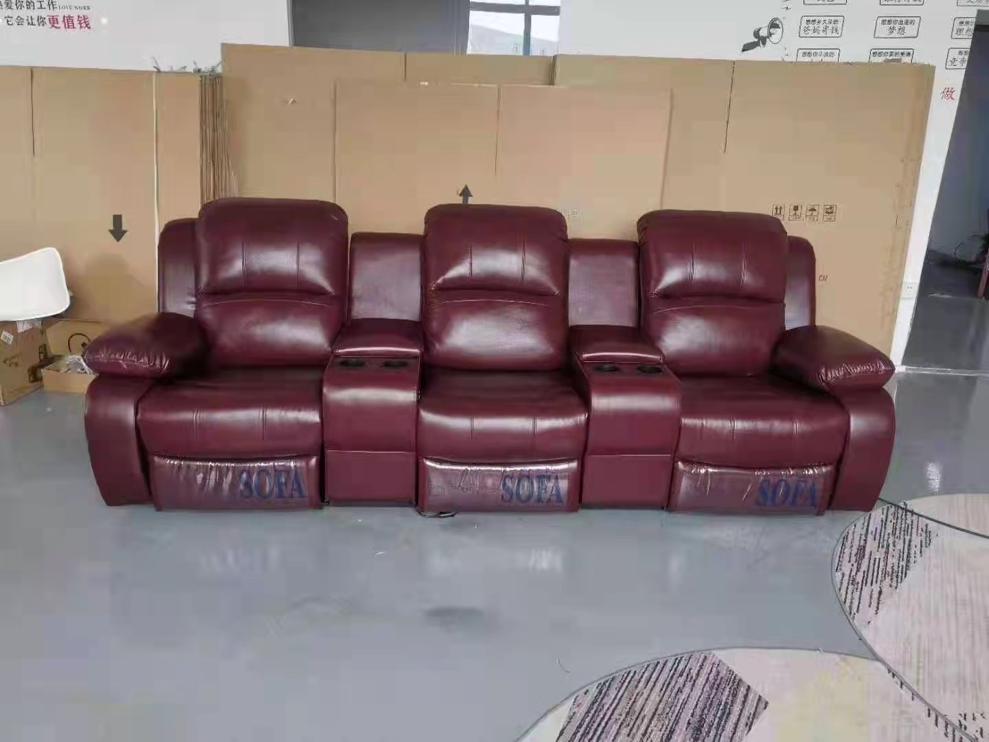 massagem sofa