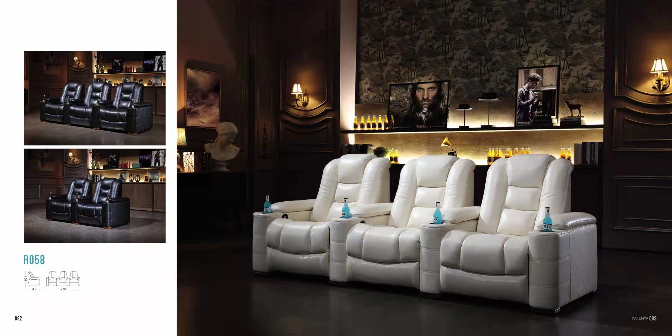 massagem sofa