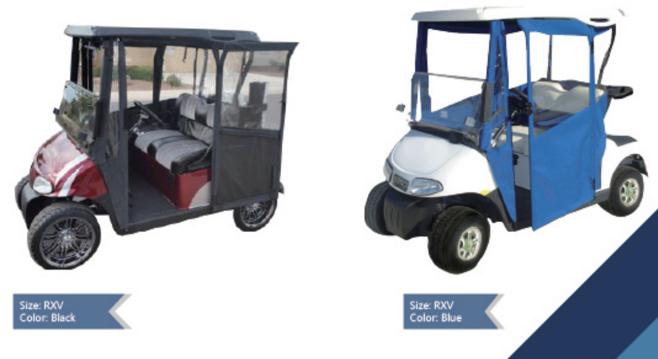 GOLF CART DOORWORKS