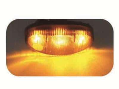 Side marker light for Ford