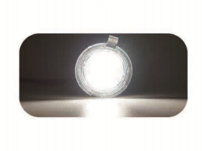 Rearview mirror lights for Toyota