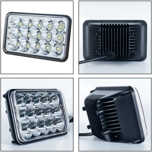 4x6 LED Headlight