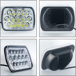 7x6 5x7 LED Headlight