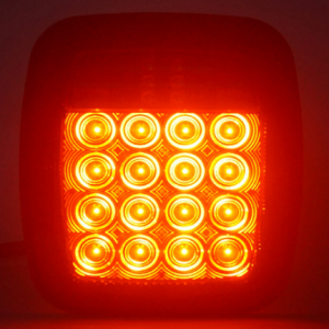 Universal Rear Brake Light（Smoke）