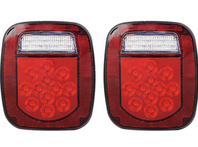 Jeep LED Tail light(Red)