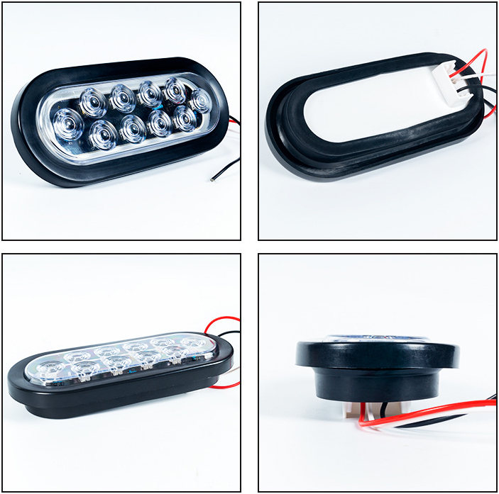 LED Side Marker Light for Trucks