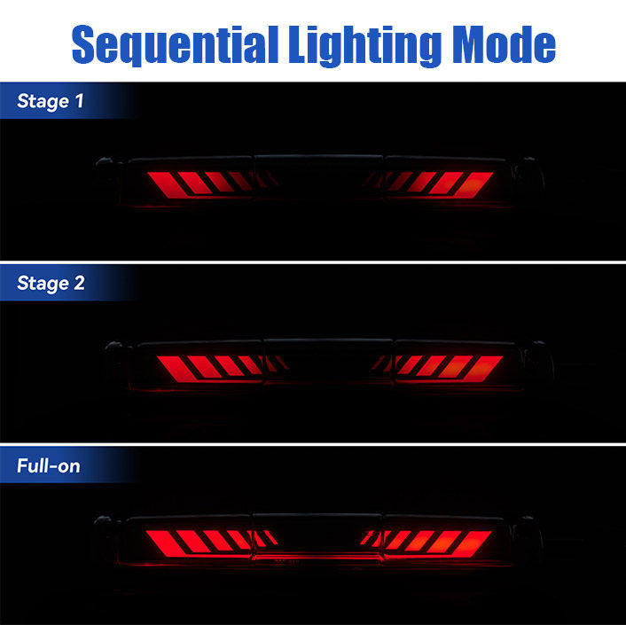 短款高位LED灯条制动灯（雪佛兰, GMC 可用）时光隧道图案