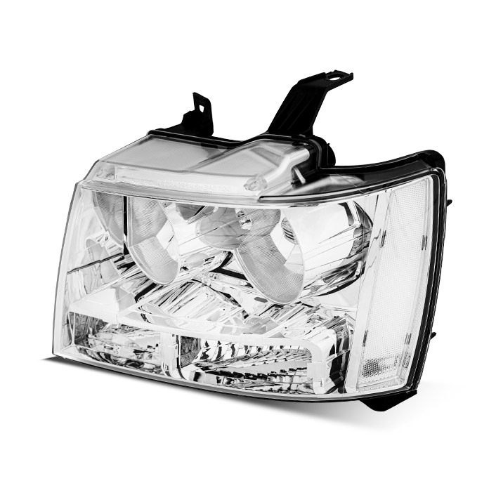 Headlight Assembly Compatible with 2007-2014 Chevy Tahoe-CH