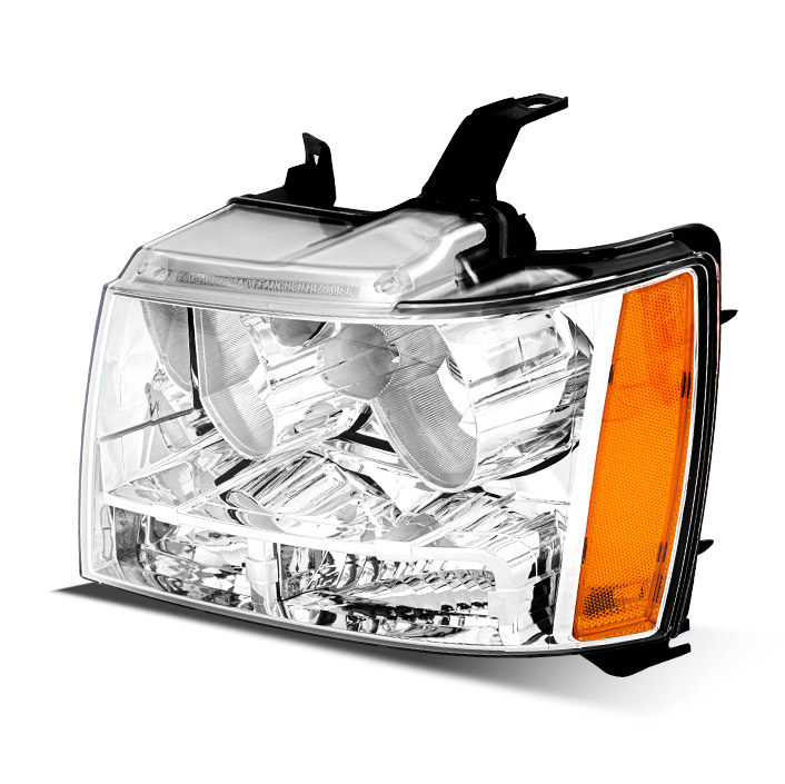 Headlight Assembly Compatible with 2007-2014 Chevy Tahoe-AMCH