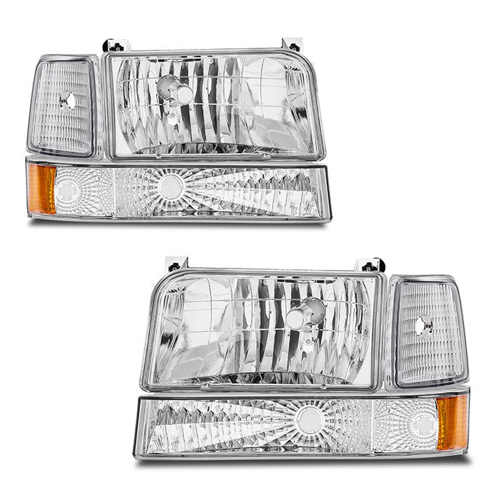 Headlight Assembly Compatible with Ford Bronco F150-AMCH