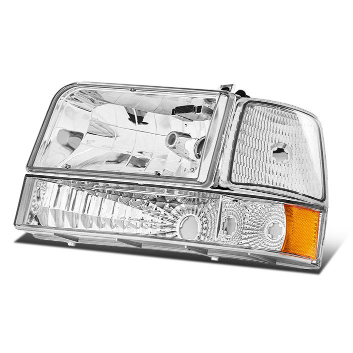 Headlight Assembly Compatible with Ford Bronco F150-AMCH