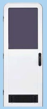 Australian caravan door
