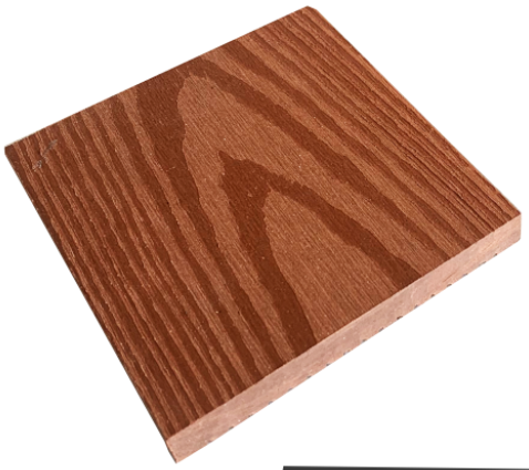 Processing technology post-embossed