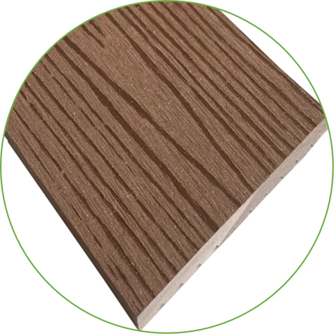 Processing technology post-embossed