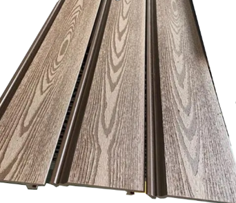 Cladding Post embossed