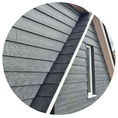 Cladding 3D embossed