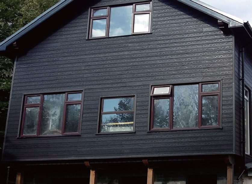 Cladding 3D embossed