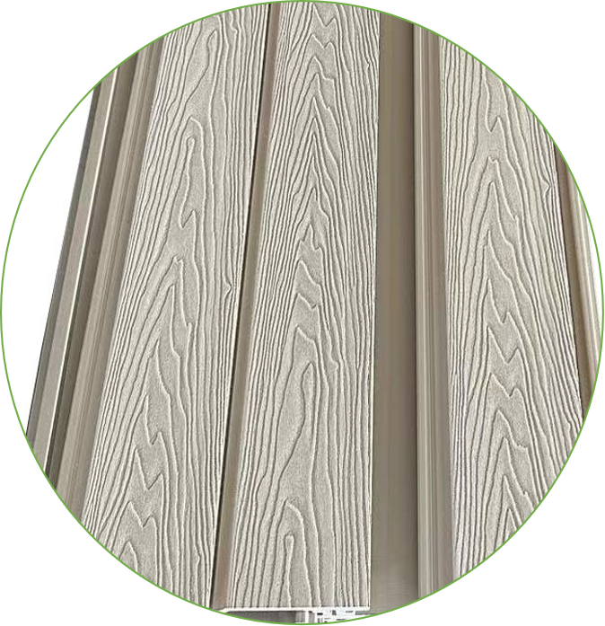 Cladding 3D embossed