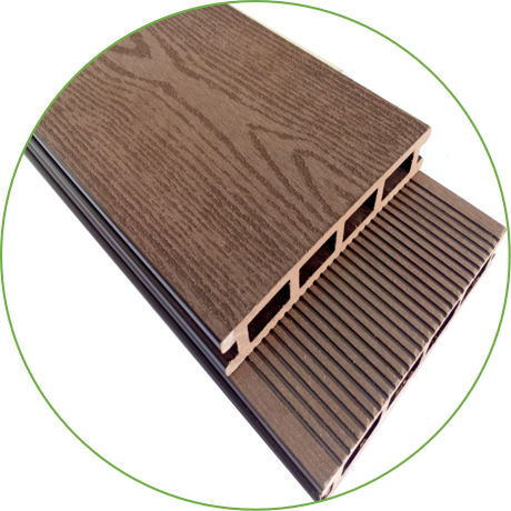 Decking POST EMBOSSED