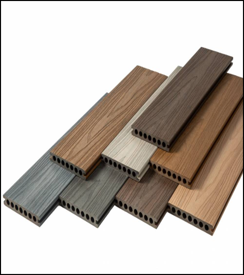 Decking Co-extrusion