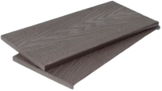 Decking 3D-embossed
