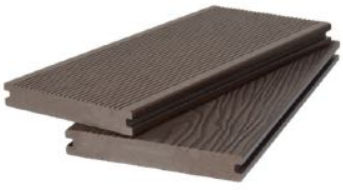 Decking 3D-embossed