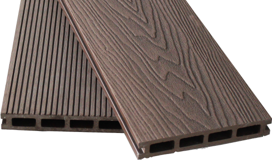 Decking 3D-embossed