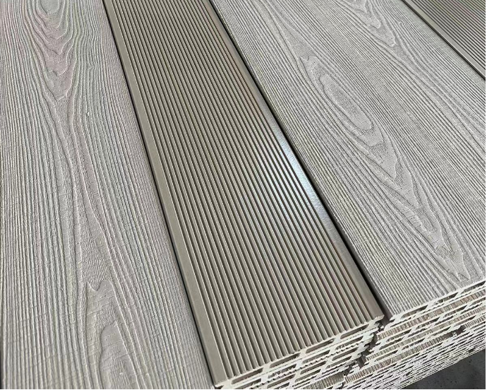 Decking 3D-embossed
