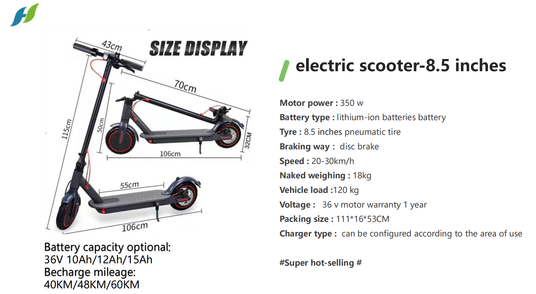Electric folding bikes