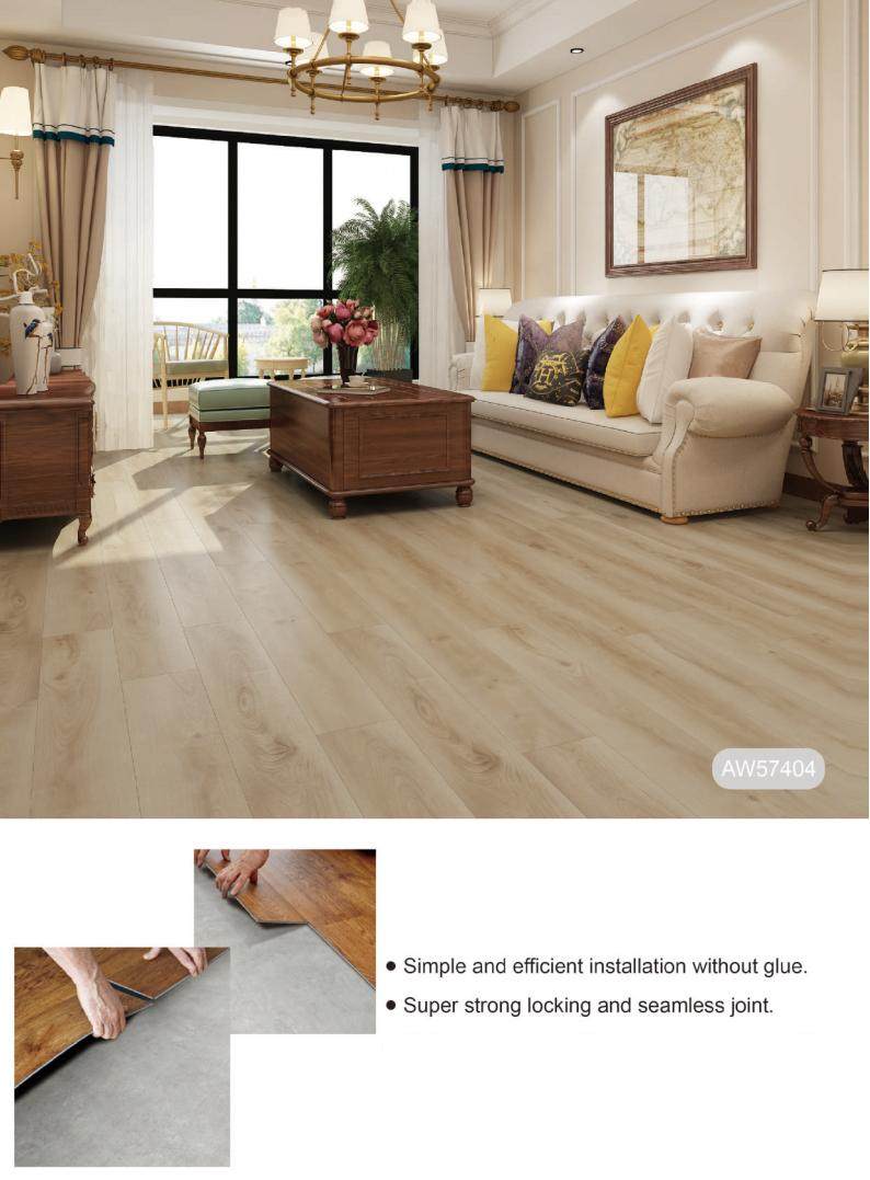 Laminate flooring