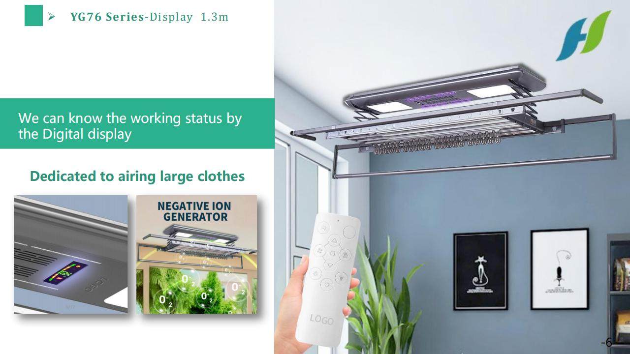 Electric drying racks