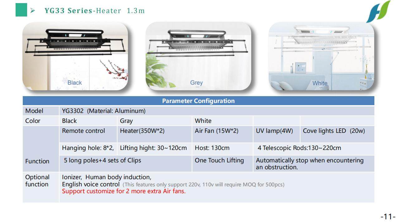 Electric drying racks
