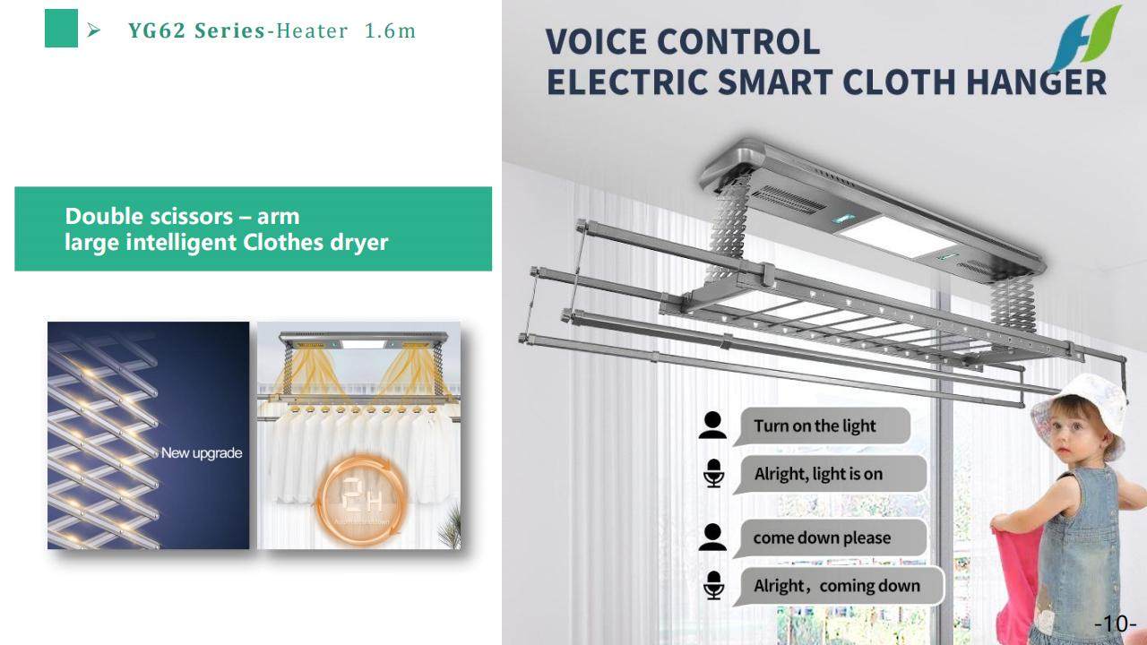 Electric drying racks