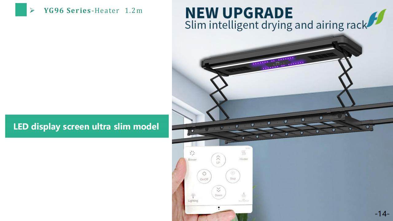 Electric drying racks