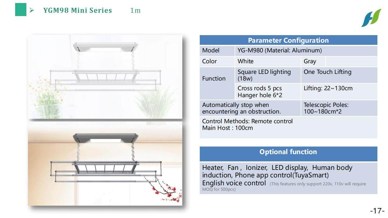 Electric drying racks