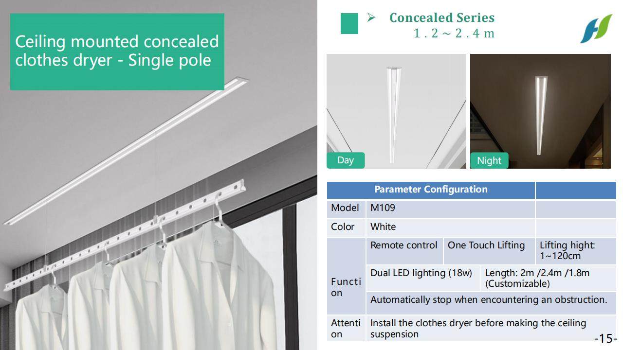 Electric drying racks