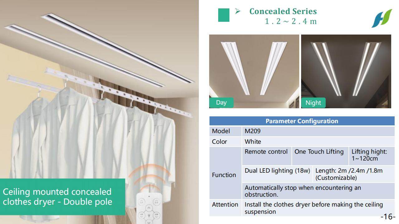 Electric drying racks