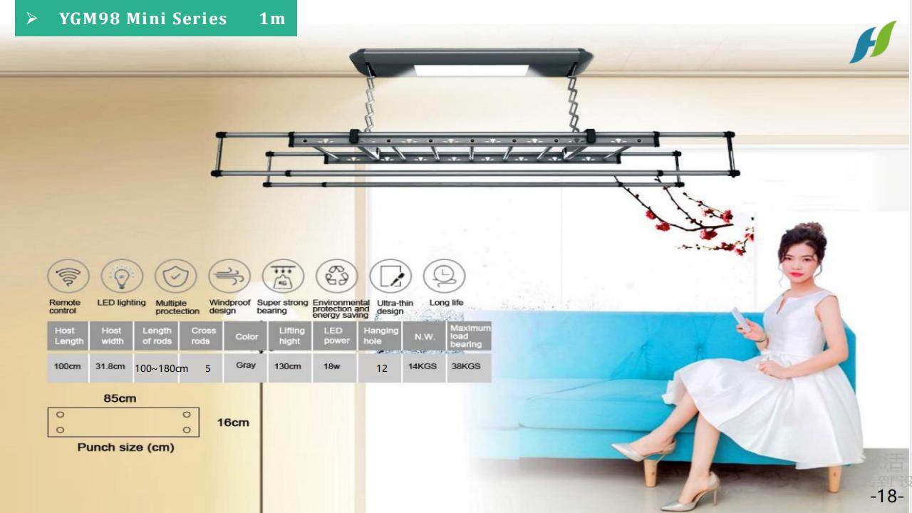 Electric drying racks