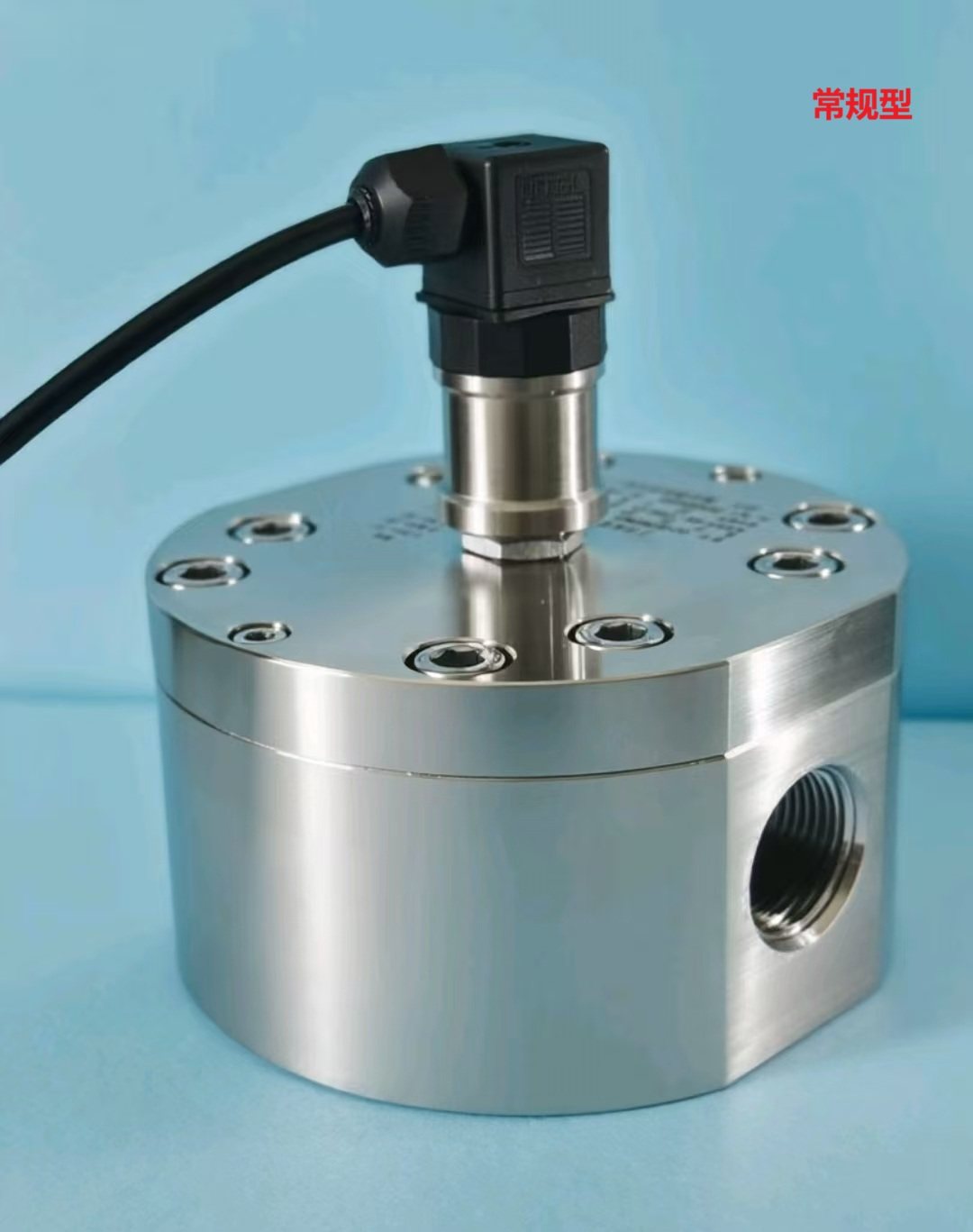 粘度介质正齿流量计